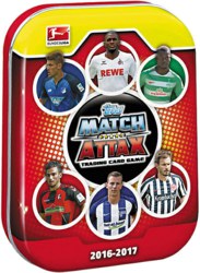 089-026575 Match Attax 2016/17 Mini-Samme