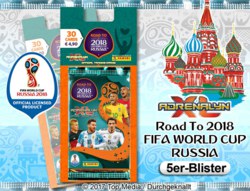 089-104908 Panini Road to World Cup 2018 