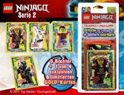 089-176425 Lego Ninjago Serie 2 - 5er Bli