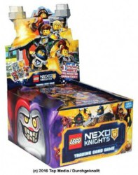 089-701007 LEGO NEXO Knights Trading Card