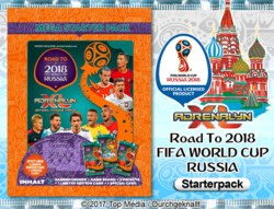 089-908951 Panini Road to World Cup 2018 
