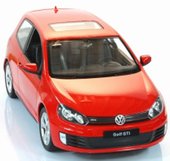 090-404275 VW Golf VI GTI, rot Jamara, Ma