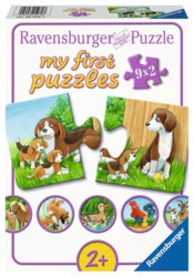 103-05072 my first puzzles - Tierfamilie