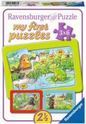 103-05138 My first Puzzle - Kleine Garte