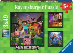 103-05621 Minecraft Biomes Ravensburger 