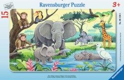 103-06136 Tiere Afrikas Ravensburger, 15