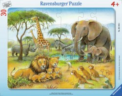 103-06146 Afrikas Tierwelt  Ravensburger