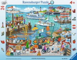 103-06152 Ein Tag am Hafen Ravensburger 