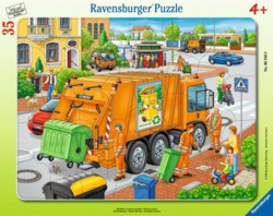 103-06346 Müllabfuhr Ravensburger 35 Tei