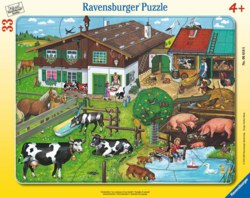 103-06618 Tierfamilien Ravensburger 33 t