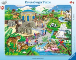 103-06661 Besuch im Zoo Ravensburger 45 