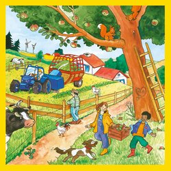 103-072033 Alltag auf dem Bauernhof Raven