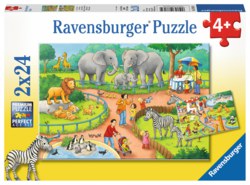 103-07813 Ein Tag im Zoo Ravensburger Ki