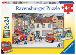 103-08851 Bei der Feuerwehr Ravensburger