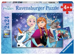 103-09074 Puzzle Frozen - Nordlichter Ra