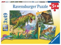 103-09358 Puzzle - Herrscher der Urzeit 