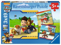 103-09369 Paw Patrol Helden mit Fell Rav