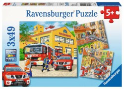 103-09401 Feuerwehreinsatz Ravensburger 