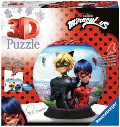 103-11167 Miraculous Ravensburger 3D Puz