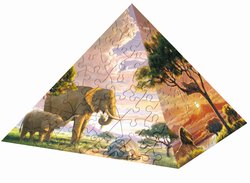 103-114313 Stimmungsvolles Afrika puzzle 