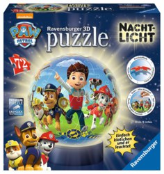 103-11842 Paw Patrol Nachtlicht Puzzleba