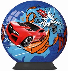 103-118663 Hot Wheels puzzleball� Hot Whe
