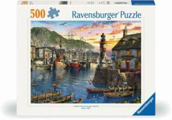 103-12000212 Morgens am Hafen Ravensburger 