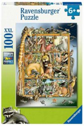103-12000862 Tiere im Regal Ravensburger Ki