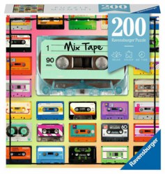 103-12962 Mix Tape Ravensburger Puzzle, 