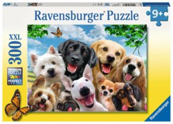103-13228 Hunde Selfie Ravensburger Puzz