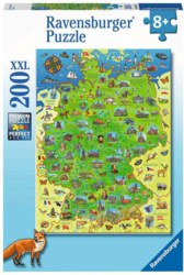 103-13337 Bunte Deutschlandkarte Ravensb