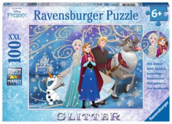 103-13610 Frozen - Glitzernder Schnee Ra