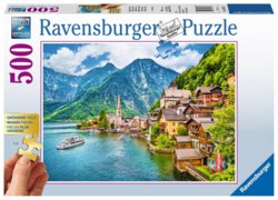 Ravensburger Puzzle 13709 Großmutters Dachboden 500 Teile ERWACHSENENPUZZLE 
