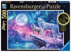 103-14952 Wolf im Nordlicht Ravensburger