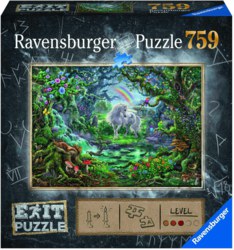 103-15030 EXIT Einhorn- Puzzle Ravensbur
