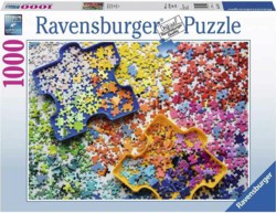 103-15274 Viele bunte Puzzleteile Ravens