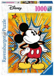 103-15391 Retro Mickey Ravensburger, Erw