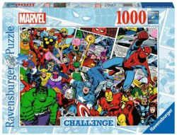 103-16562 Challenge Marvel Ravensburger,