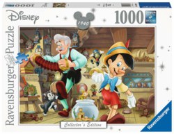 103-16736 Pinocchio Ravensburger Puzzle,