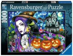 103-16871 Halloween Ravensburger Puzzle,
