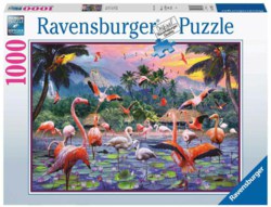 103-17082 Pinke Flamingos               