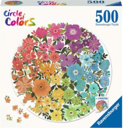 103-17167 Circle of Colors - Flowers Rav