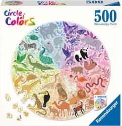 103-17172 Circle of Colors - Animals Rav