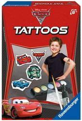 103-182732 Disney Cars 2 Tattoos Ravensbu