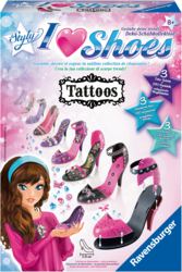103-186433 Styly I Love Shoes Tattoos   