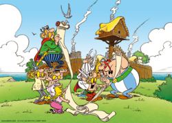 103-195763 1000 Teile Puzzle: Post f�r C�