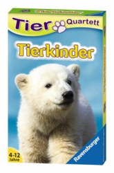 103-20423 Tierkinder - Tierquartett Rave