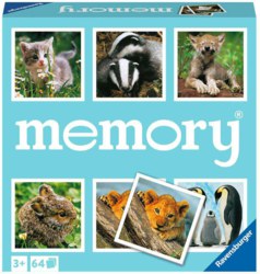 103-20879 memory® Tierkinder            