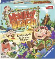 103-211814 Monkey Beach Lustige Kinderspi