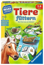 103-25034 Tiere füttern Ravensburger Spi